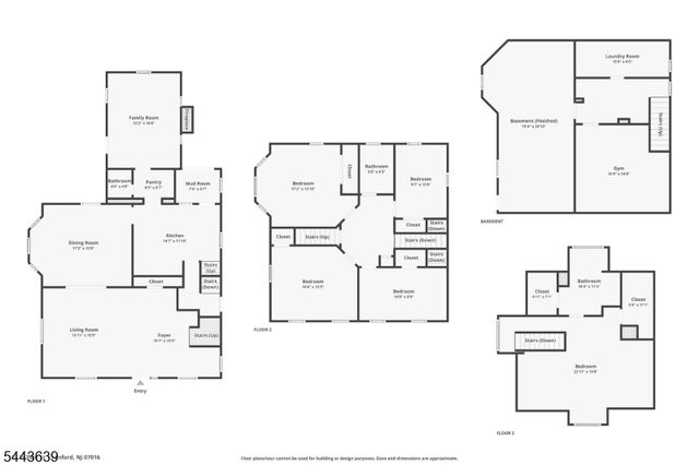 11 Willow St, Cranford Twp., NJ 07016
