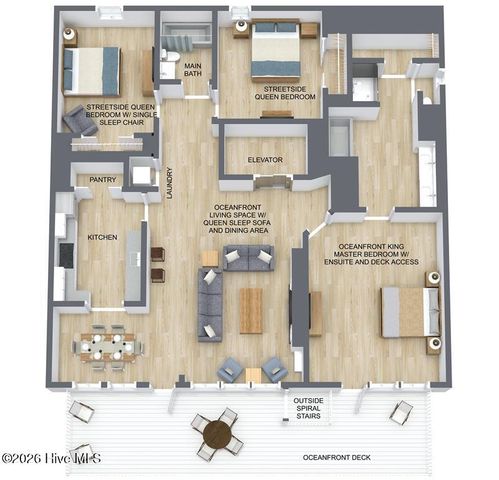 1412 Carolina Beach Avenue N Unit 1, Carolina Beach, NC 28428