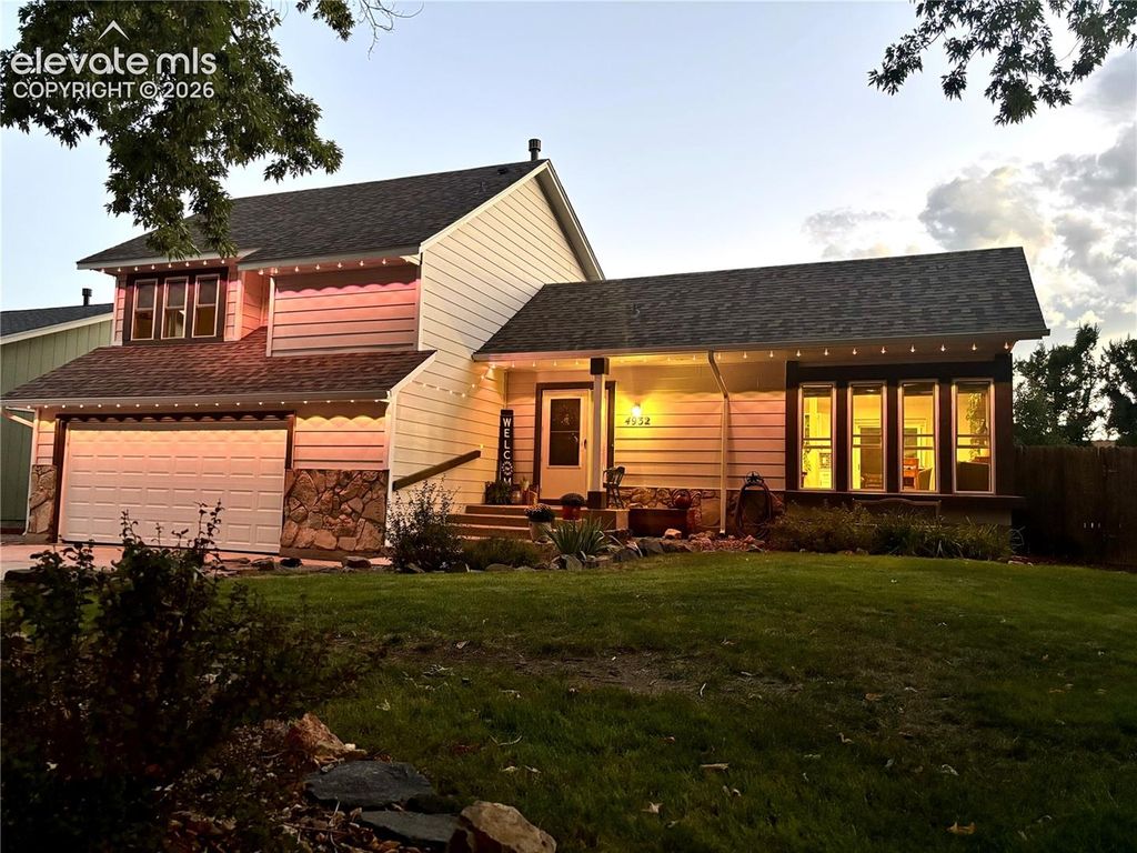 4932 Horseshoe Bend Street, Colorado Springs, CO 80917 — exterior