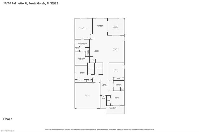 16216 Palmetto ST, Punta Gorda, FL 33982