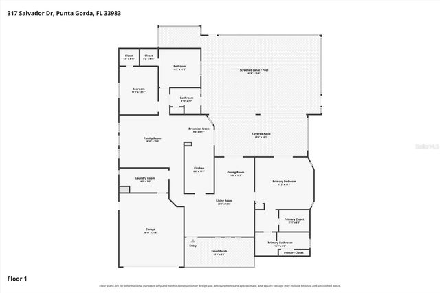 317 SALVADOR DRIVE, Punta Gorda, FL 33983