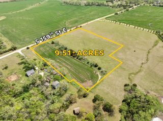 S of SW 160th St & 159th St E - Tract 7, Rose Hill, KS 67133