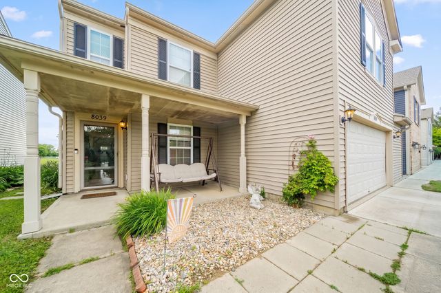 8039 S Evening Drive, Pendleton, IN 46064