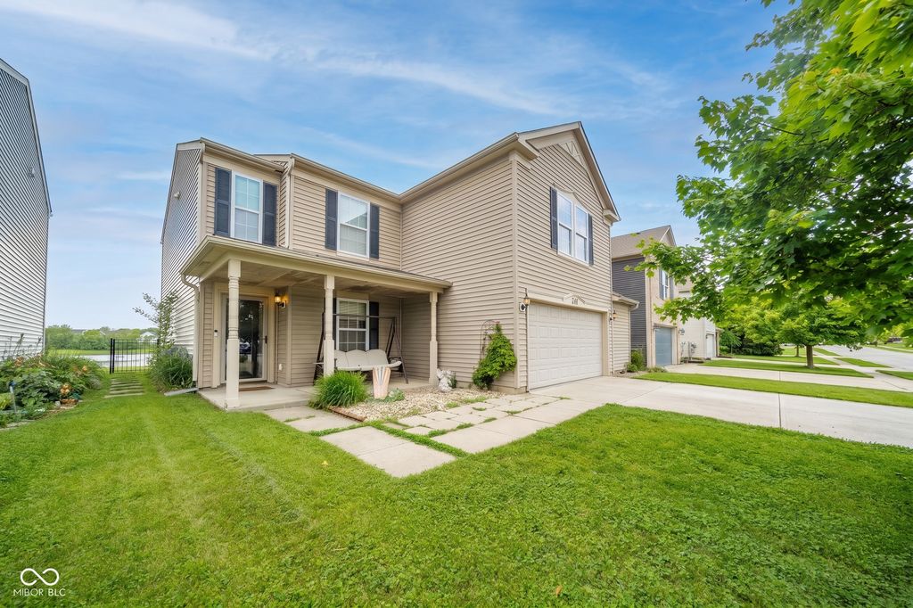 8039 S Evening Drive, Pendleton, IN 46064