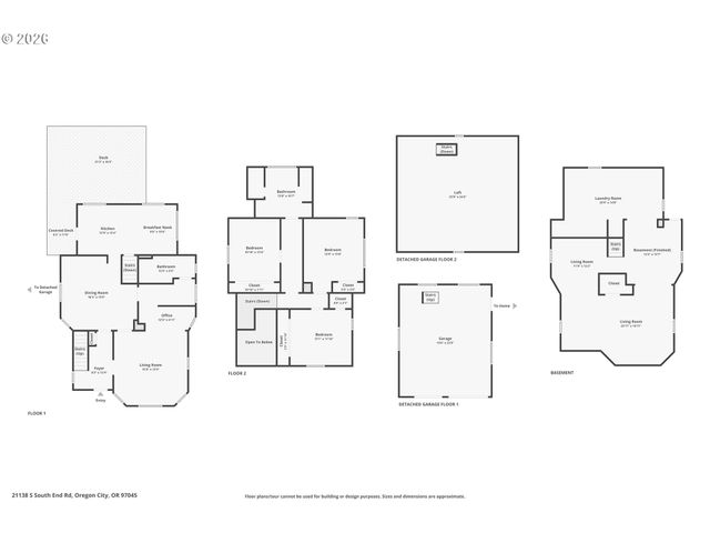 21138 S SOUTH END Rd, Oregon City, OR 97045