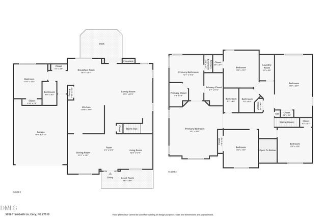 5016 Trembath Lane, Cary, NC 27519