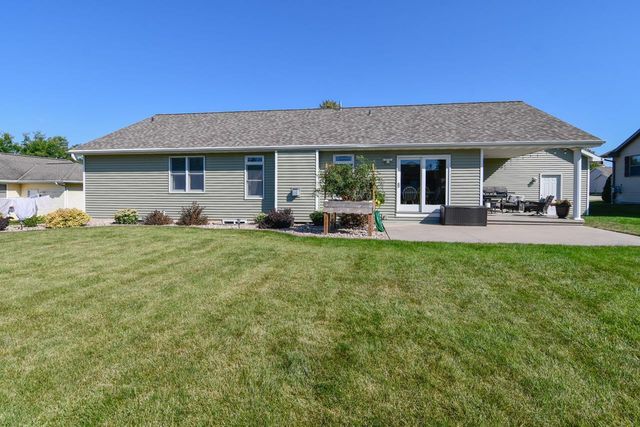 544 NICOLE LANE, Wrightstown, WI 54180