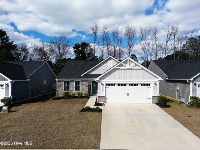 1240 Hickmans Branch Drive NW, Carolina Shores, NC 28467