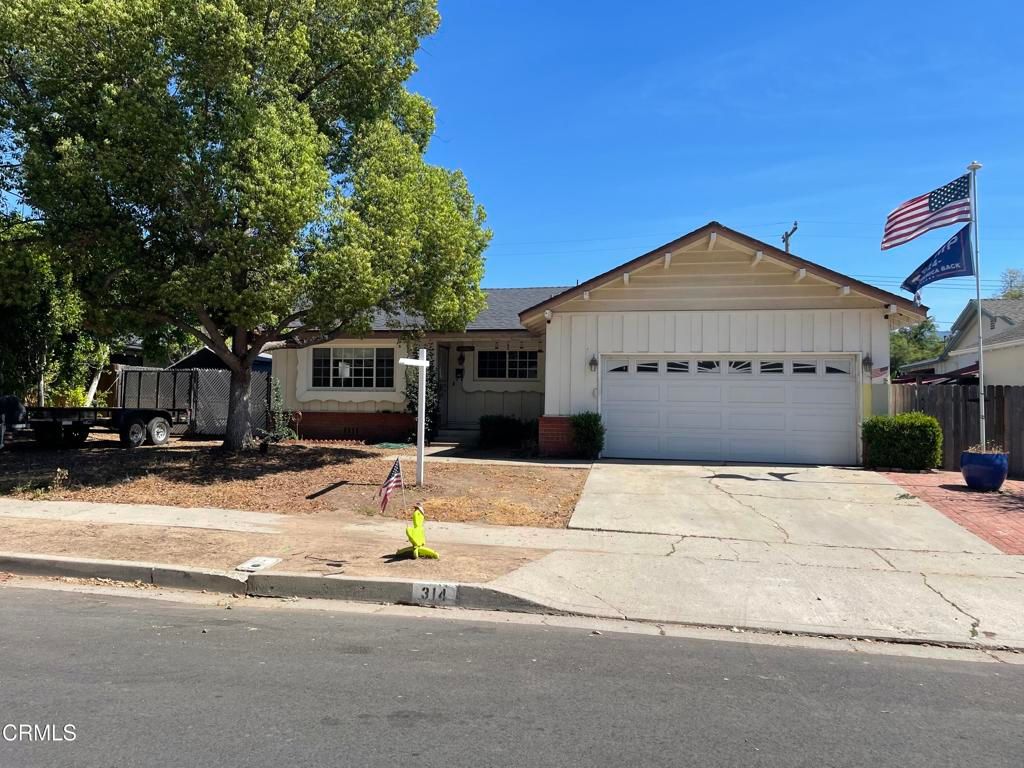 314 Vallerio Avenue, Ojai, CA 93023