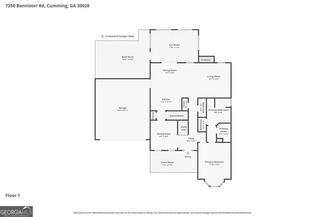 7250 Bannister Road, Cumming, GA 30028