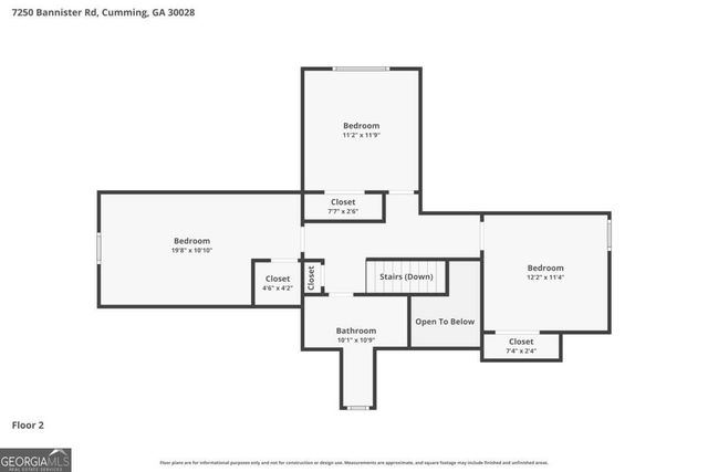 7250 Bannister Road, Cumming, GA 30028