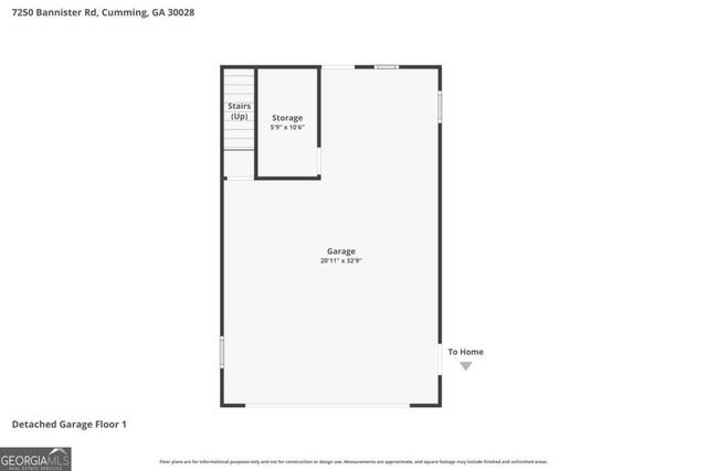 7250 Bannister Road, Cumming, GA 30028