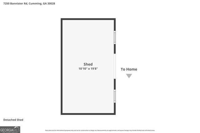 7250 Bannister Road, Cumming, GA 30028
