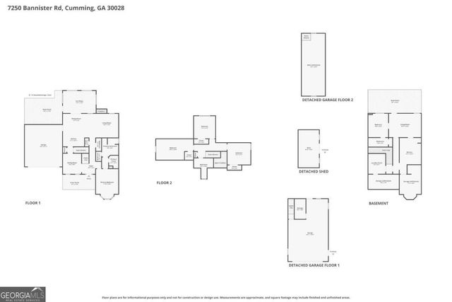 7250 Bannister Road, Cumming, GA 30028