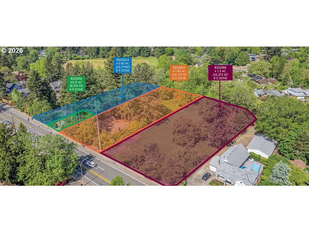 8105 Sw OLESON Rd, Portland, OR 97223