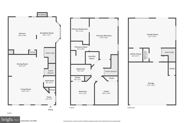 8593 WYNGATE MANOR CT, Alexandria, VA 22309