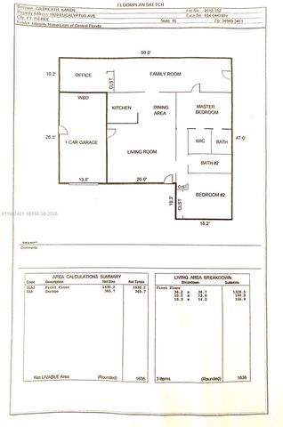 1920 Eucalyptus Avenue, Hutchinson Island, FL 34949