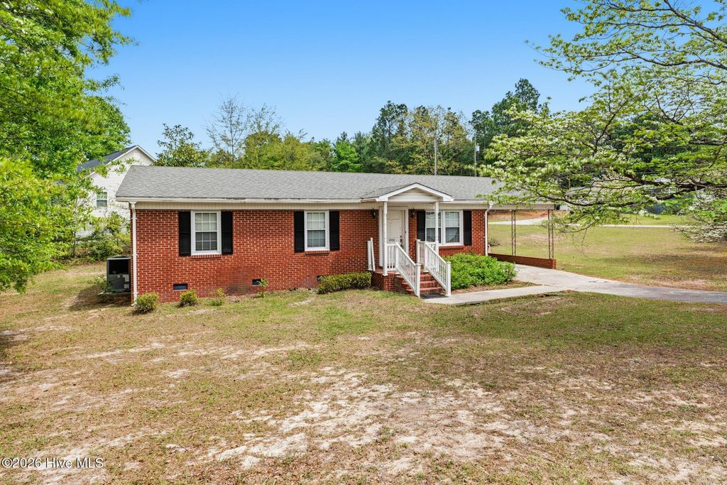 1200 Oak Avenue, Hamlet, NC 28345