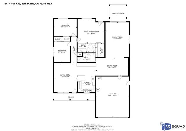 871 Clyde Avenue, Santa Clara, CA 95054