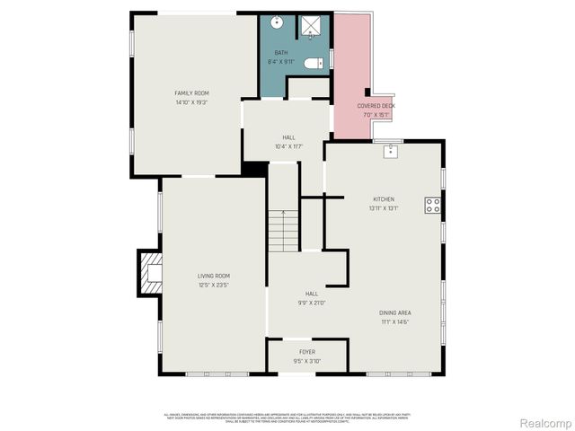 1235 Yorkshire Road, Birmingham, MI 48009