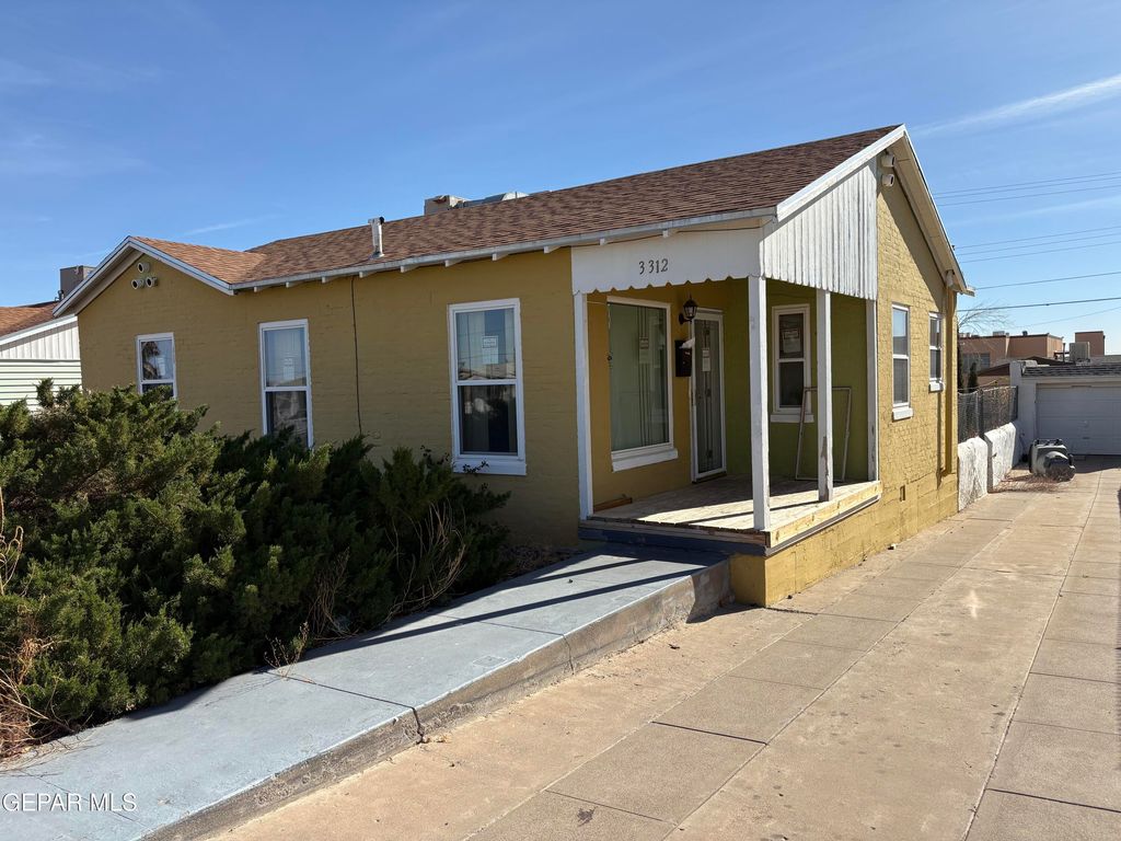 3312 Jackson Avenue, El Paso, TX 79930