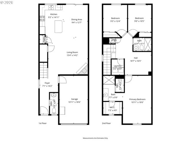 15156 Se SHALE Dr, Damascus, OR 97089