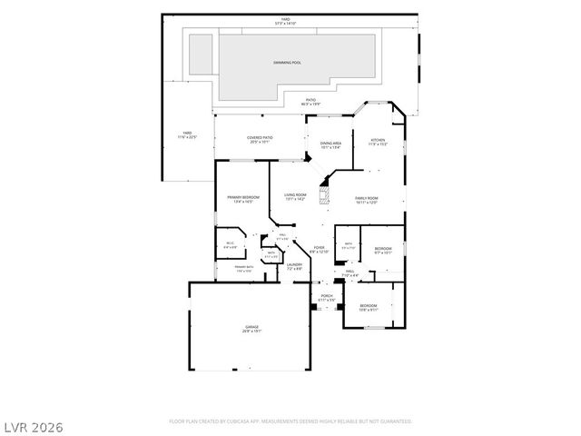 3314 Guardsman Lane, North Las Vegas, NV 89032