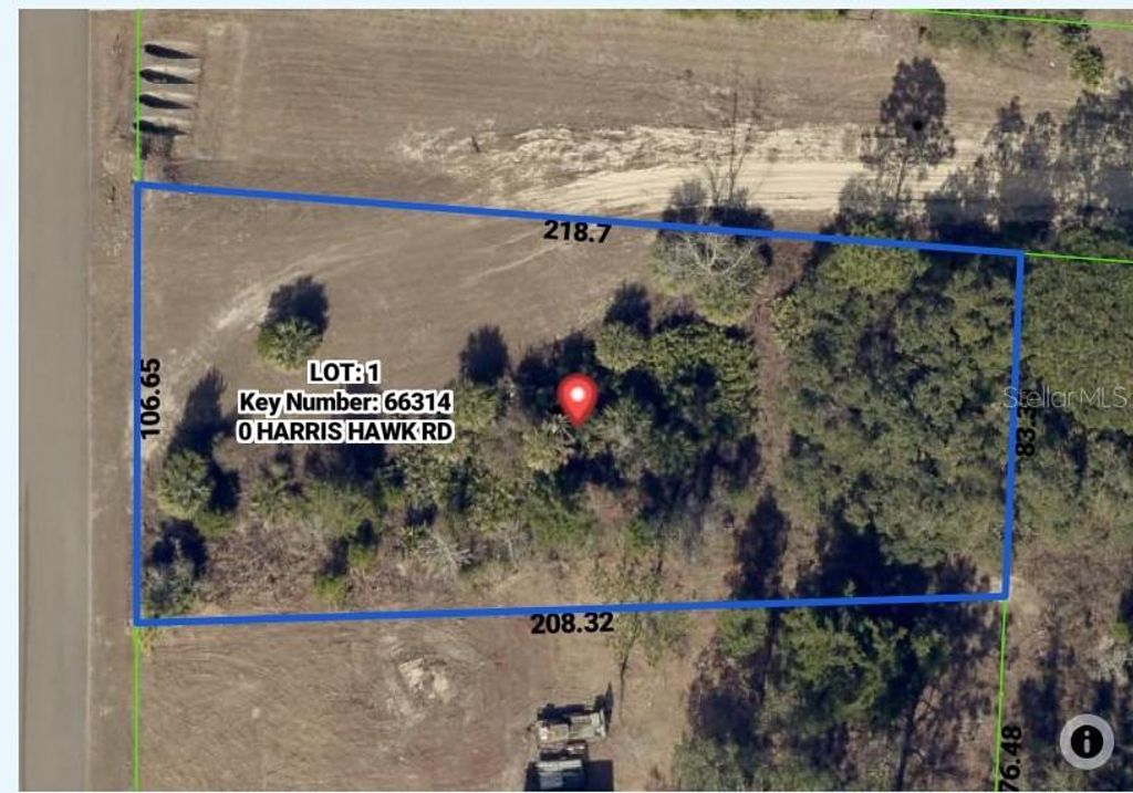 0 HARRIS HAWK ROAD, Weeki Wachee, FL 34614