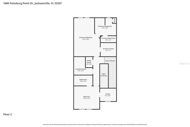 1680 POTTSBURG POINT DRIVE, Jacksonville, FL 32207