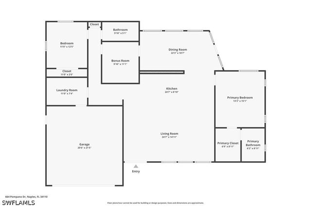 664 Pompano DR, Naples, FL 34110