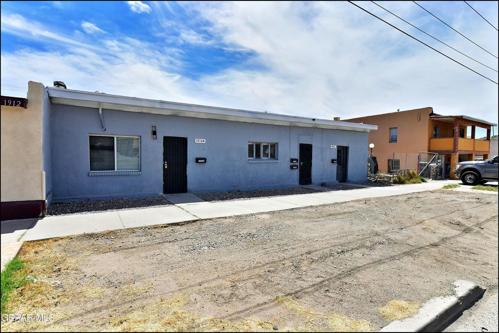 1910 Olive Avenue A, El Paso, TX 79901