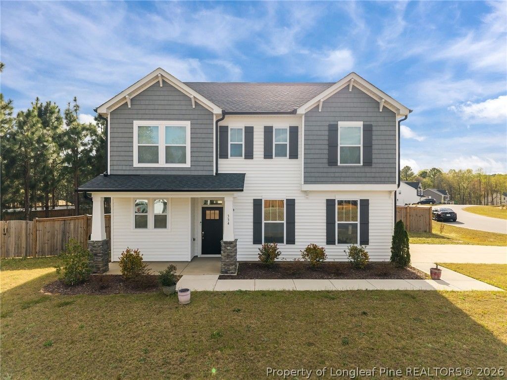 334 Beacon Hill Road, Lillington, NC 27546 — exterior