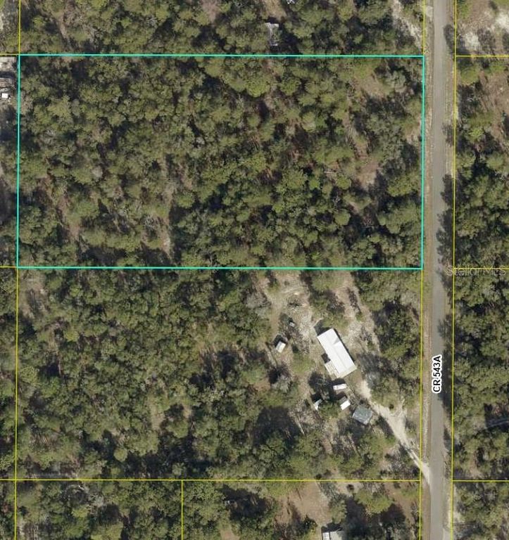 4.80 Acre CR 543A, Sumterville, FL 33585