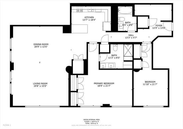 210 South Street 6-5, Boston, MA 02111