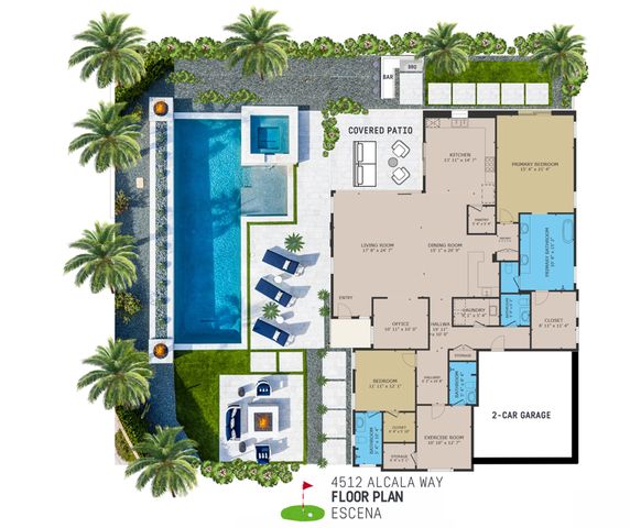 4512 Alcala Way, Palm Springs, CA 92262