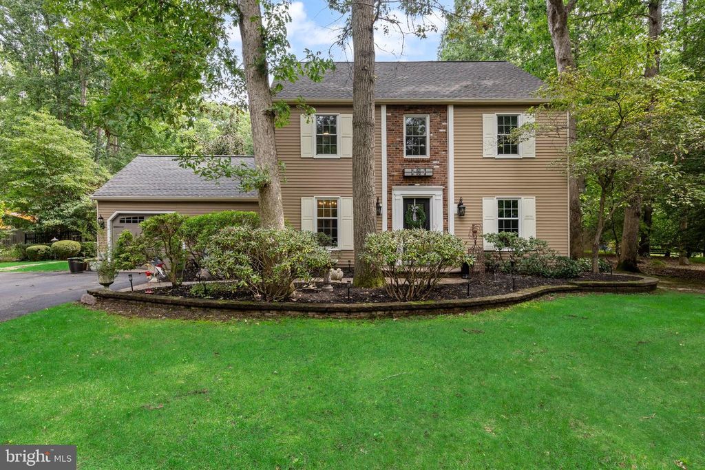 22 WALLINGFORD WAY, SHAMONG, NJ 08088 — exterior