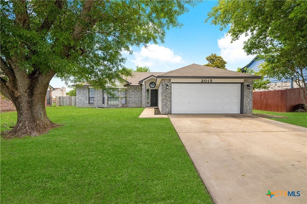 2015 Sundown Drive, Killeen, TX 76543
