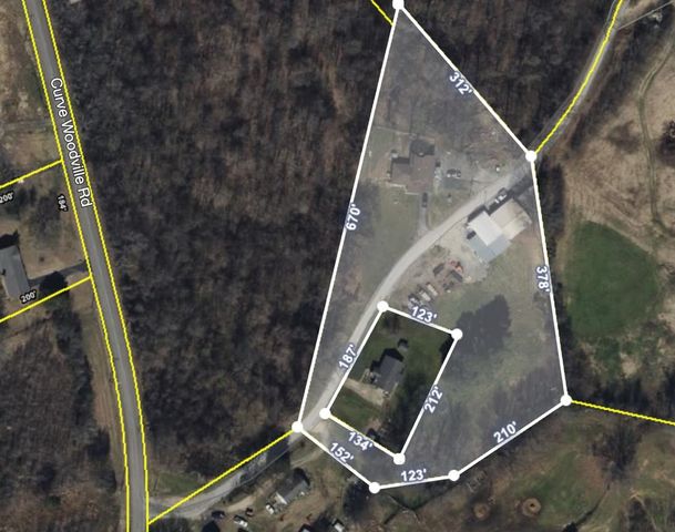 127 HARVEY NEWMAN RD, Gates, TN 38037