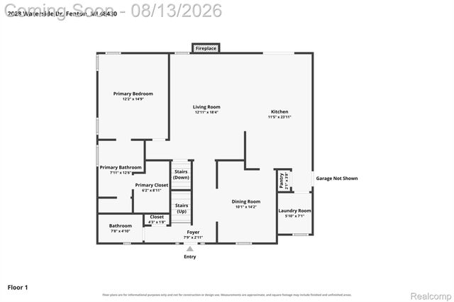 2028 Waterside Drive, Fenton Charter Township, MI 48430