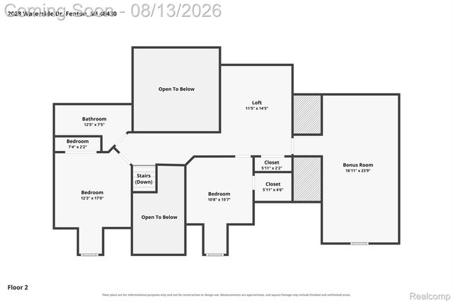2028 Waterside Drive, Fenton Charter Township, MI 48430