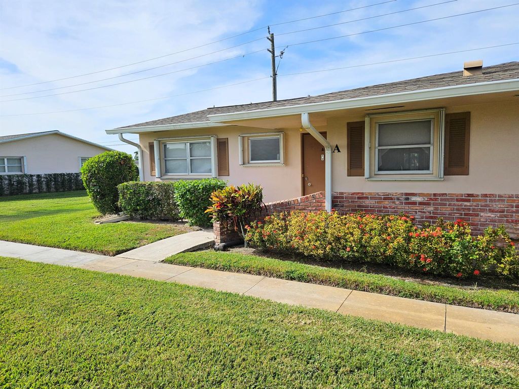 2581 Dudley Drive W A, West Palm Beach, FL 33415