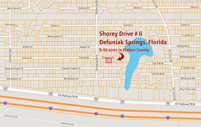 18 Shorey Drive, Defuniak Springs, FL 32433