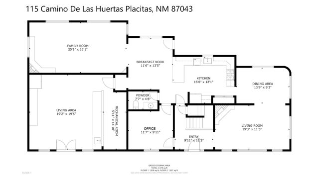 115 Camino De Las Huertas, Placitas, NM 87043