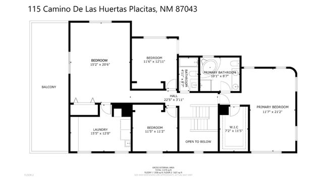 115 Camino De Las Huertas, Placitas, NM 87043