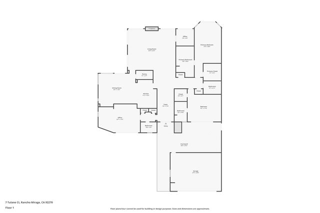 7 Tulane Court, Rancho Mirage, CA 92270