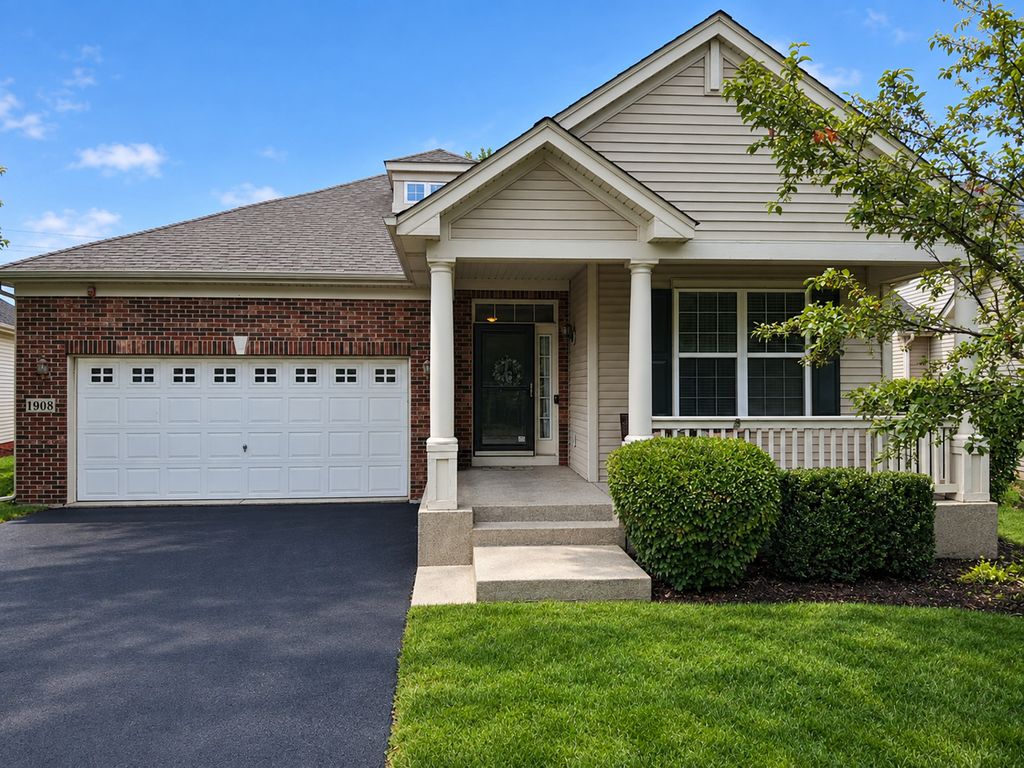1908 Eton Drive, Hoffman Estates, IL 60192 — exterior