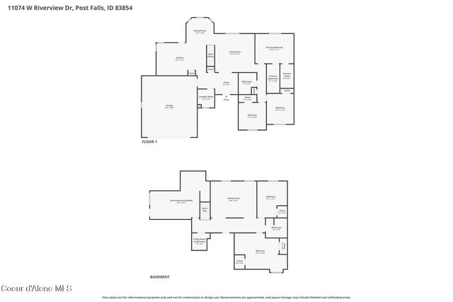 11074 W Riverview Dr, Post Falls, ID 83854