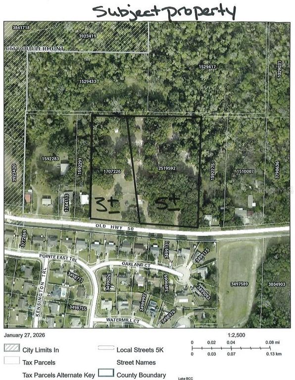 Image 1 of property listing at 15817 OLD HIGHWAY 50, Clermont, FL 34711