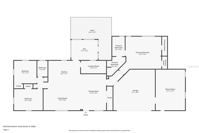 8416 RIVERSIDE DRIVE, Punta Gorda, FL 33982