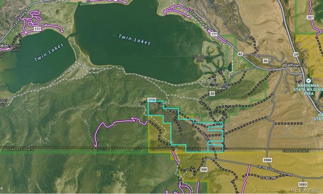 0000 TBD County Road 28A, Twin Lakes, CO 81251